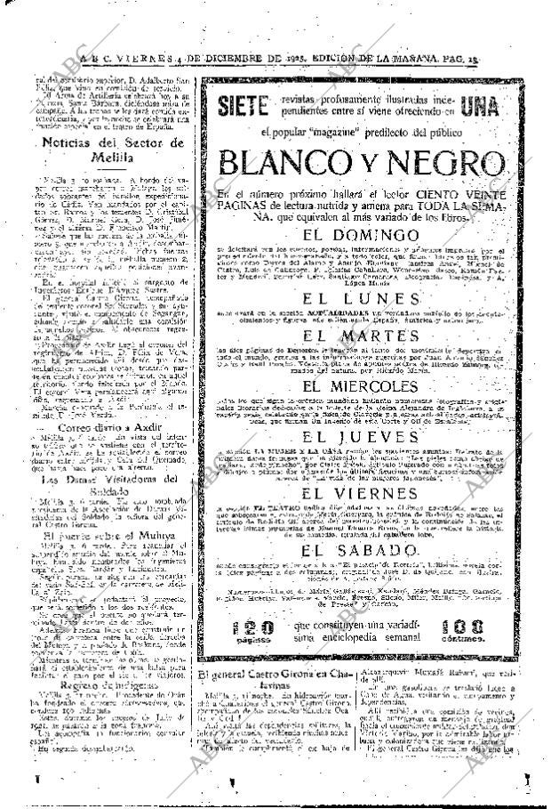 ABC MADRID 04-12-1925 página 15
