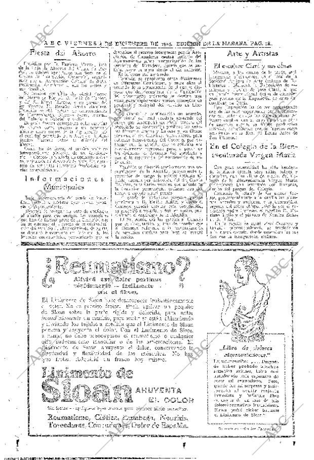 ABC MADRID 04-12-1925 página 18