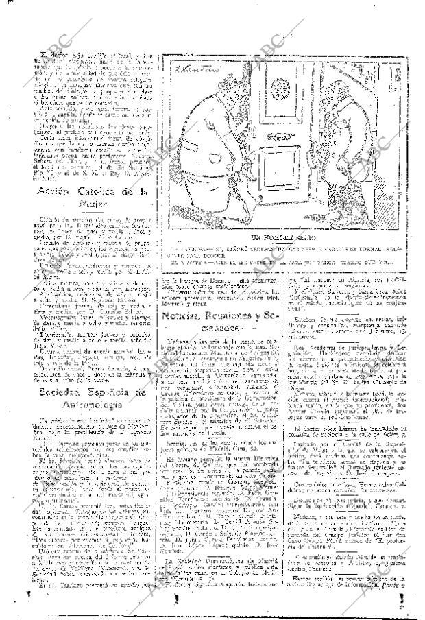 ABC MADRID 04-12-1925 página 19