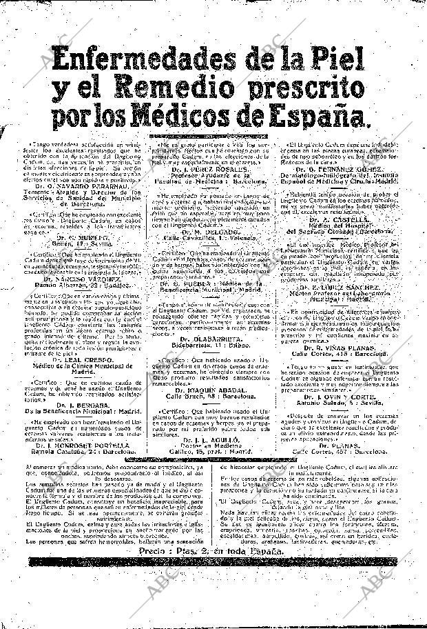 ABC MADRID 04-12-1925 página 2