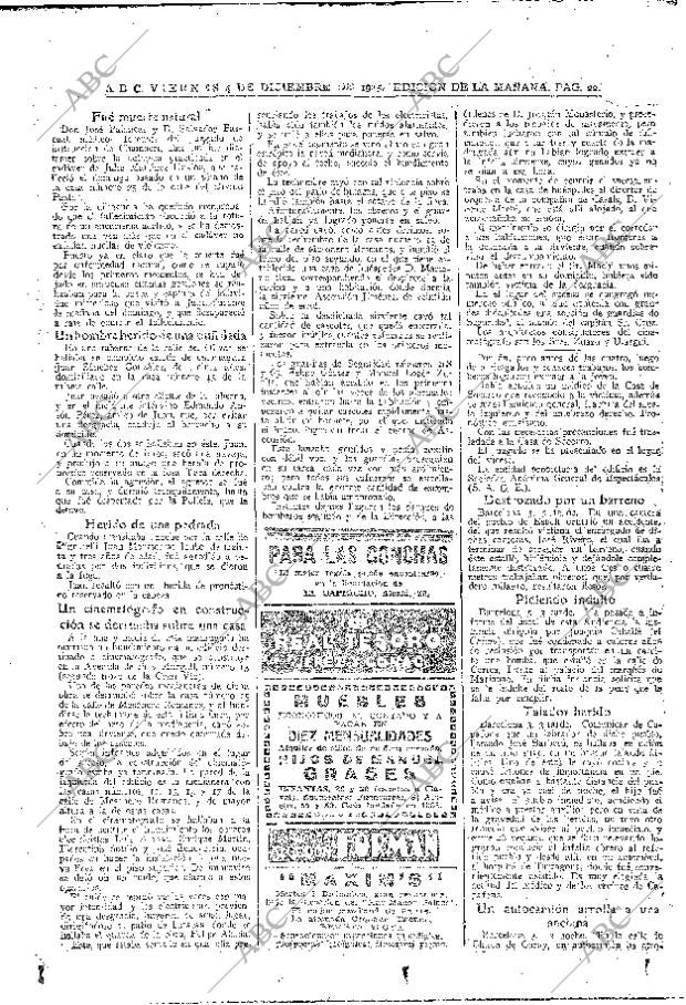 ABC MADRID 04-12-1925 página 22