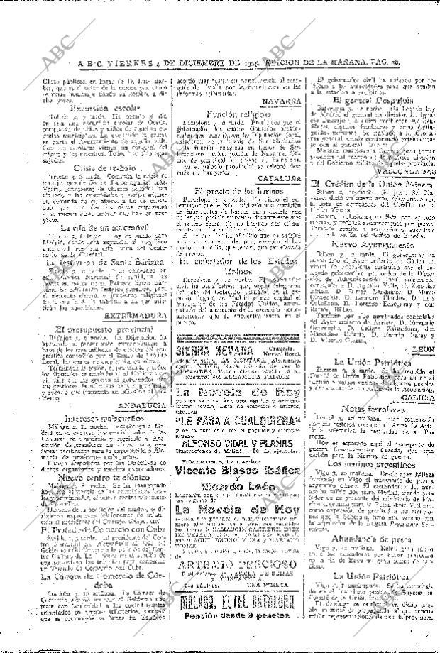 ABC MADRID 04-12-1925 página 26