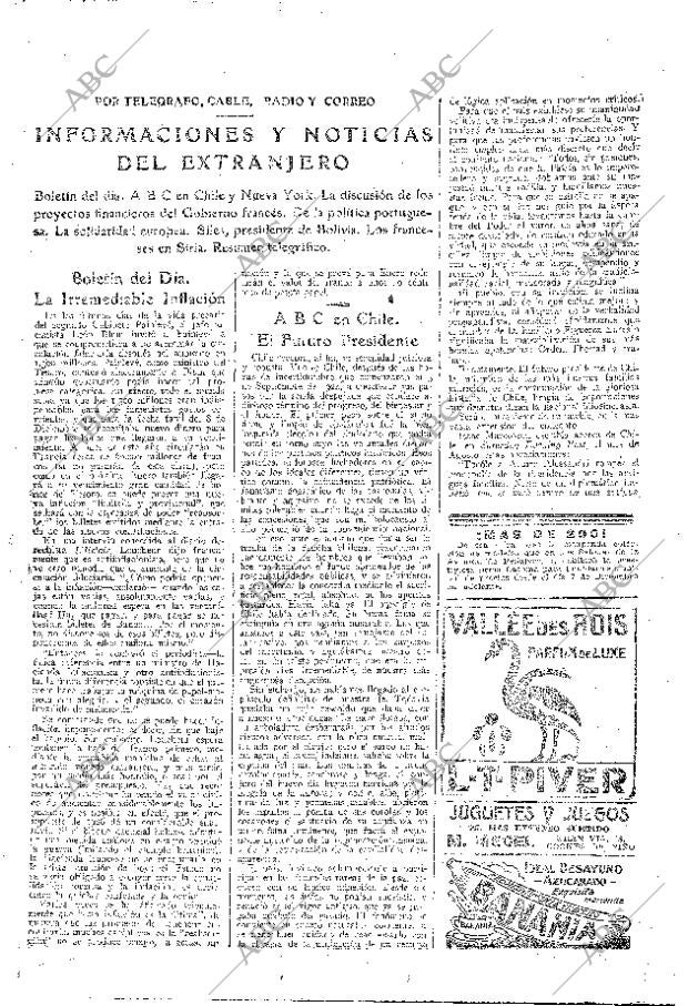 ABC MADRID 04-12-1925 página 27