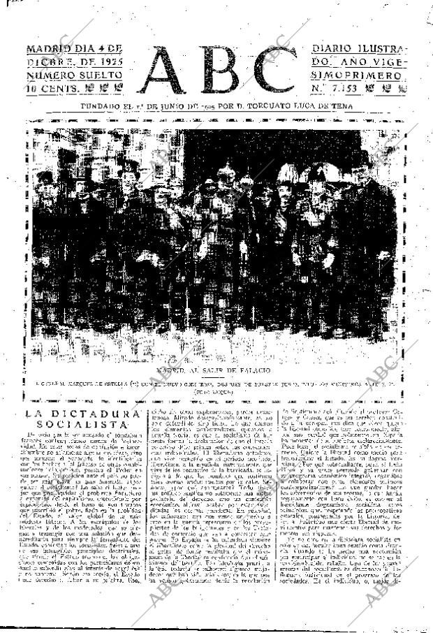 ABC MADRID 04-12-1925 página 3