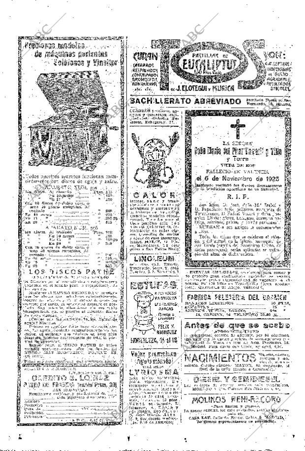 ABC MADRID 04-12-1925 página 37