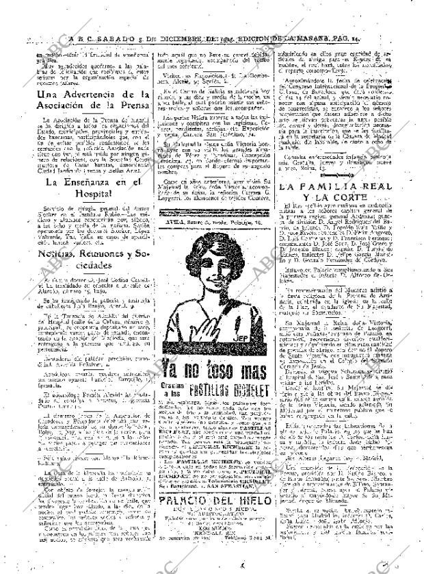 ABC MADRID 05-12-1925 página 14