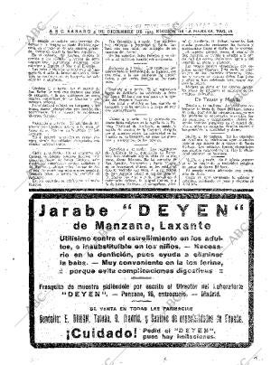 ABC MADRID 05-12-1925 página 16