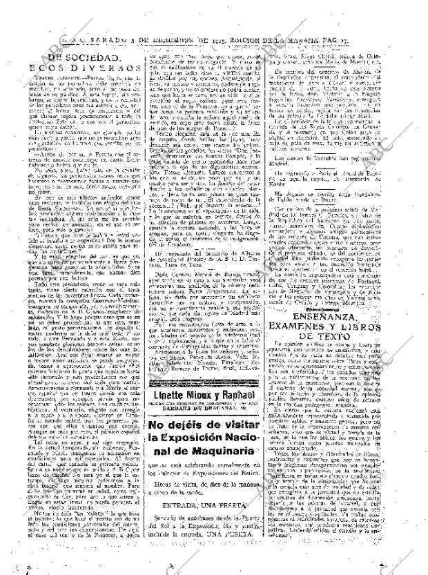 ABC MADRID 05-12-1925 página 17