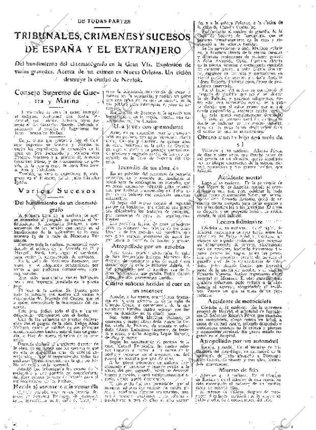 ABC MADRID 05-12-1925 página 19