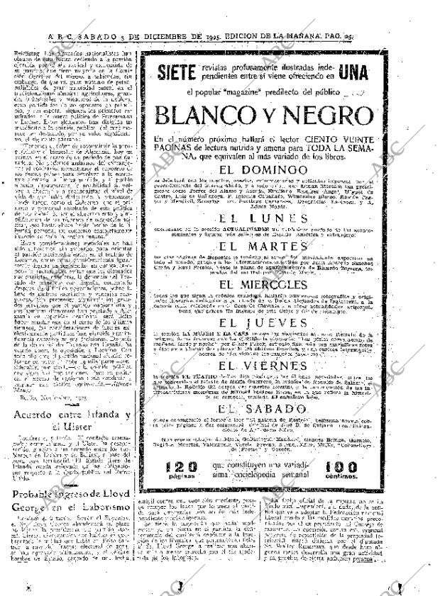 ABC MADRID 05-12-1925 página 25