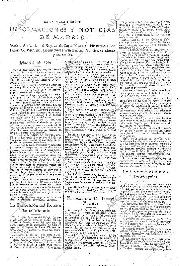 ABC MADRID 06-12-1925 página 19