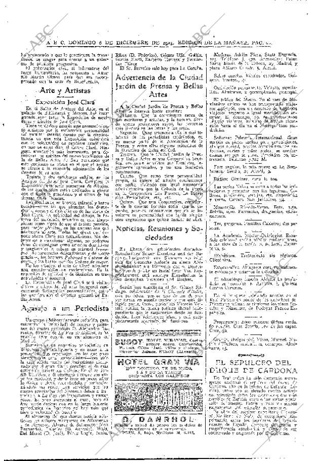ABC MADRID 06-12-1925 página 21
