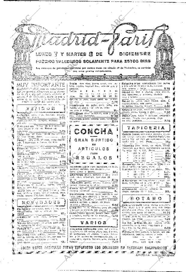 ABC MADRID 06-12-1925 página 22