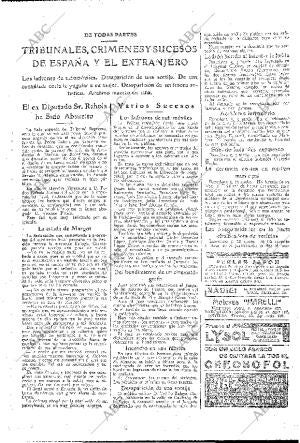ABC MADRID 06-12-1925 página 23