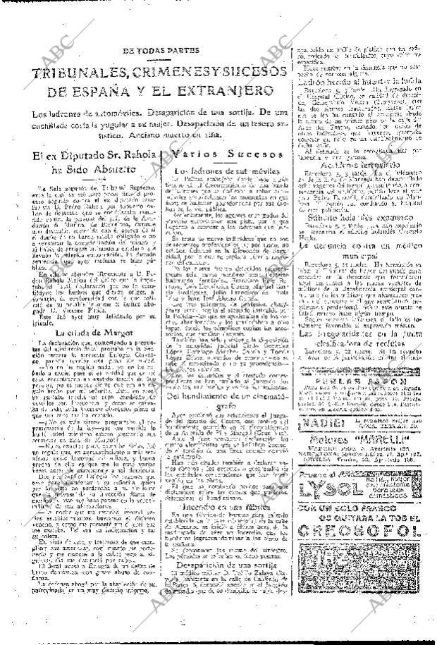 ABC MADRID 06-12-1925 página 23