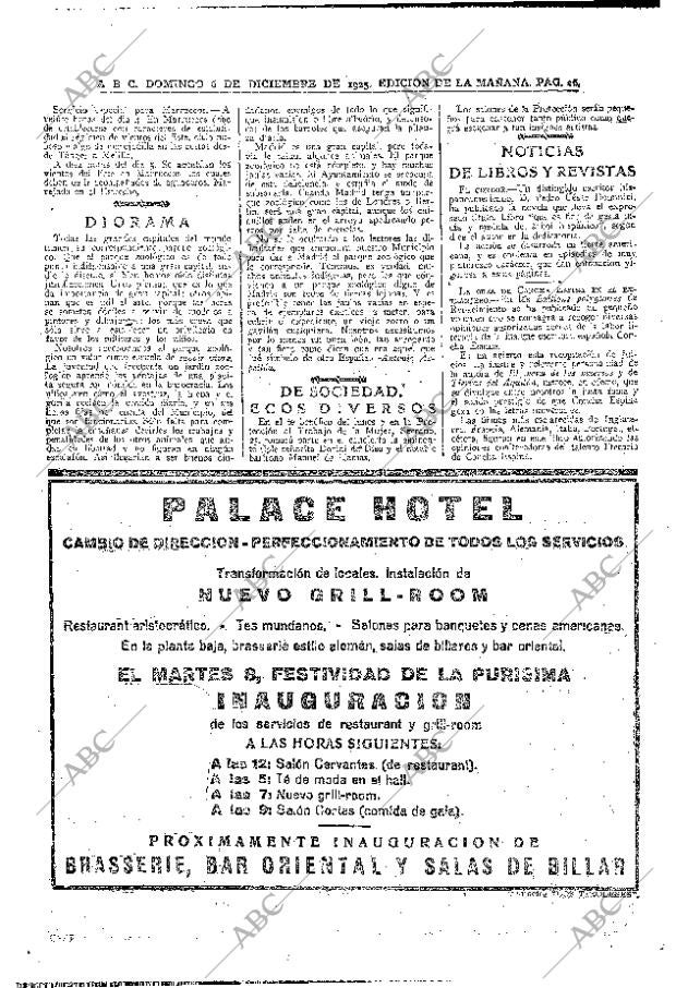 ABC MADRID 06-12-1925 página 26