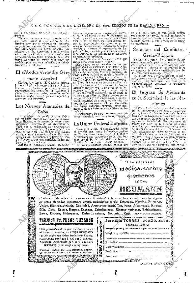 ABC MADRID 06-12-1925 página 32