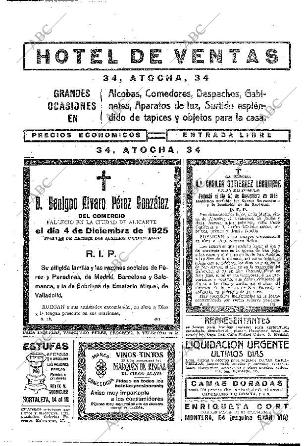 ABC MADRID 06-12-1925 página 43