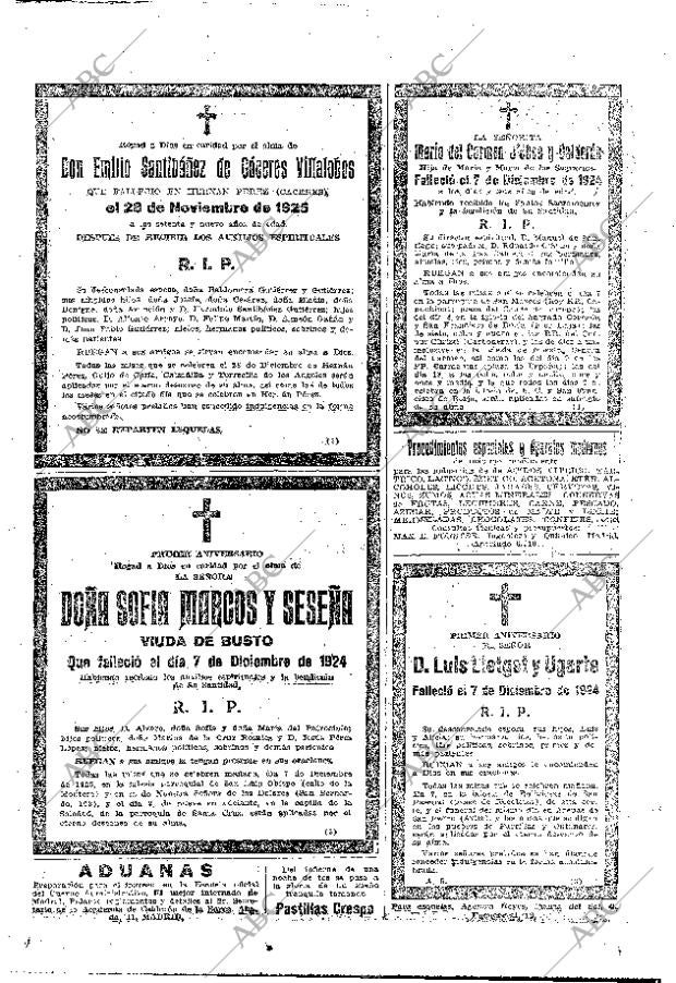 ABC MADRID 06-12-1925 página 45