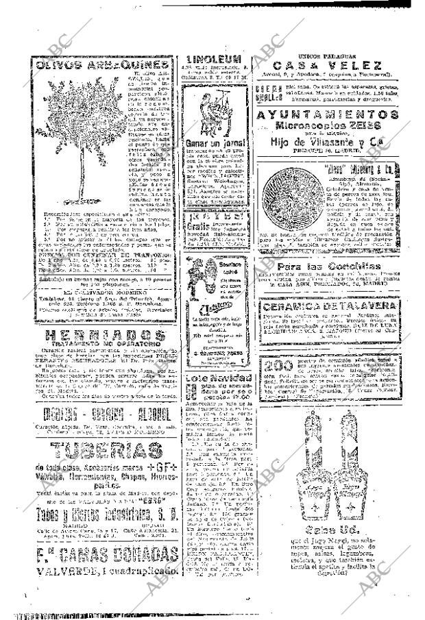 ABC MADRID 06-12-1925 página 54