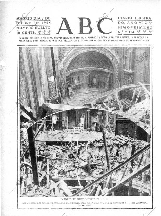 ABC MADRID 07-12-1925 página 1