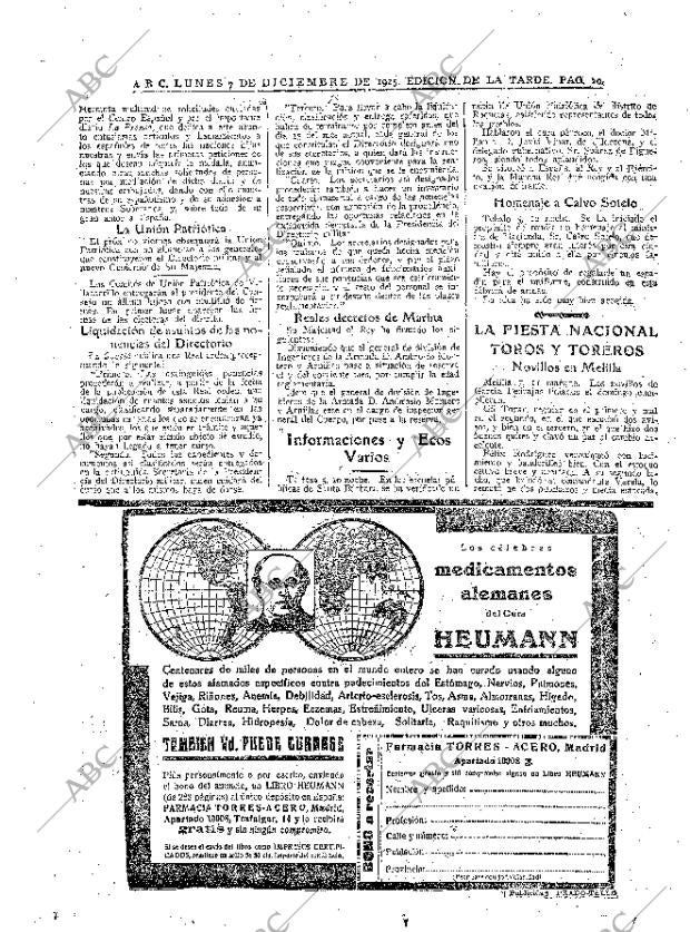 ABC MADRID 07-12-1925 página 10