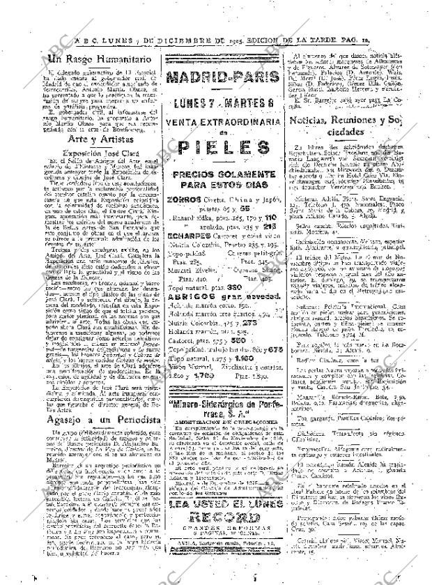 ABC MADRID 07-12-1925 página 12