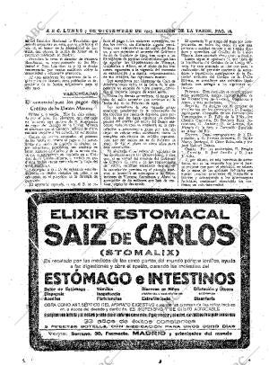 ABC MADRID 07-12-1925 página 16