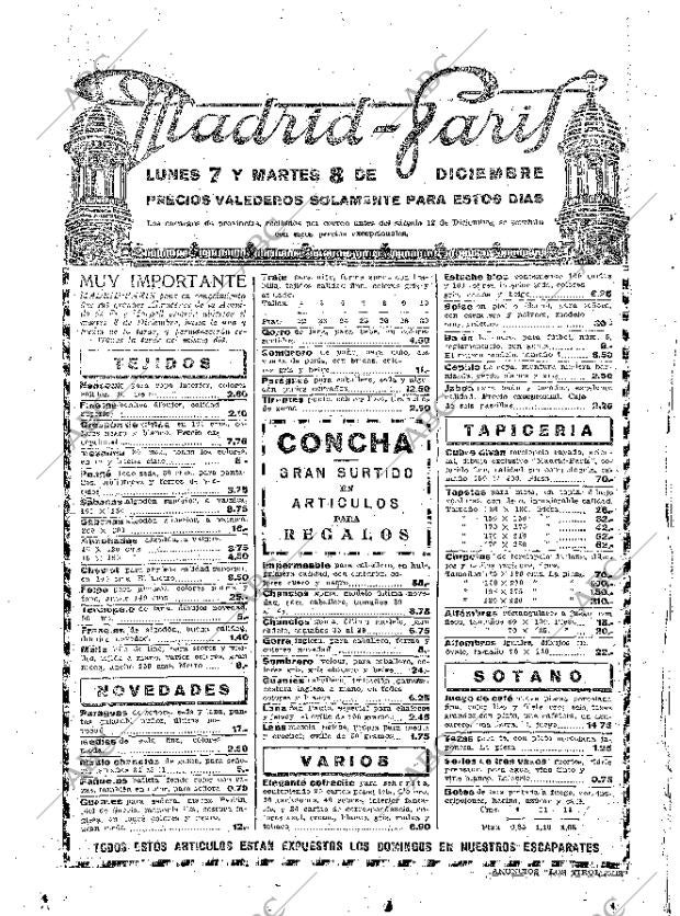 ABC MADRID 07-12-1925 página 18