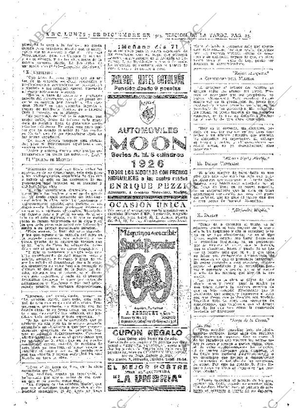 ABC MADRID 07-12-1925 página 23
