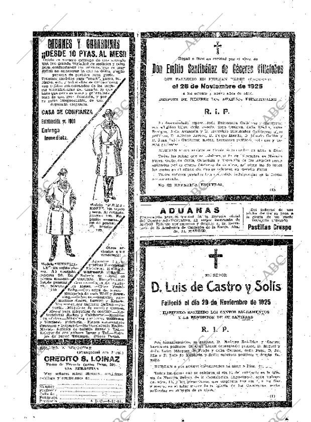 ABC MADRID 07-12-1925 página 28