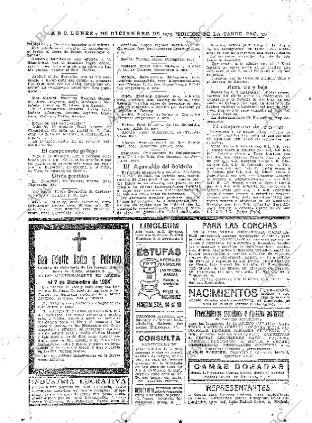 ABC MADRID 07-12-1925 página 30