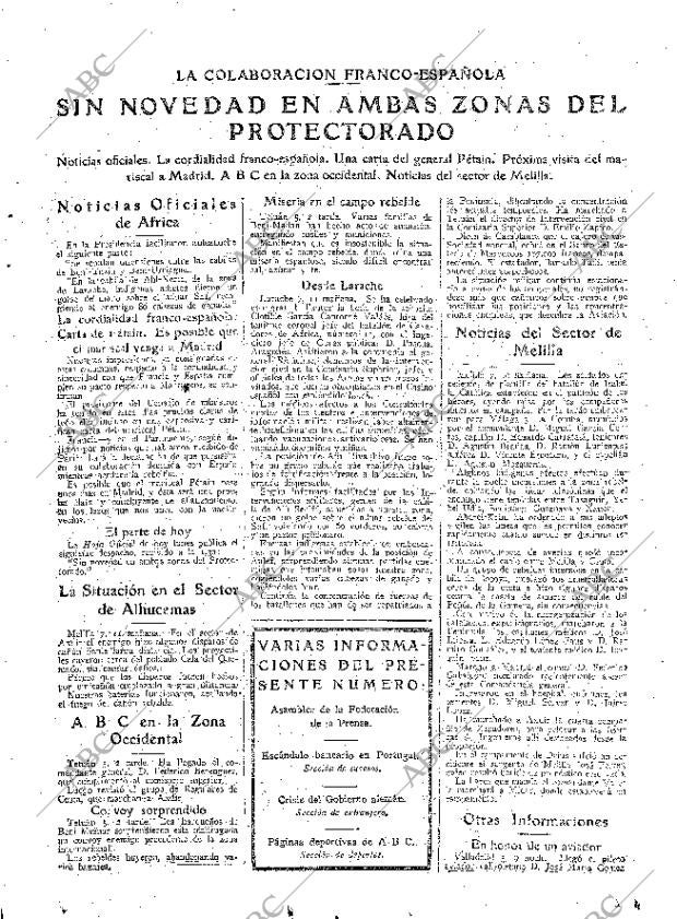 ABC MADRID 07-12-1925 página 7