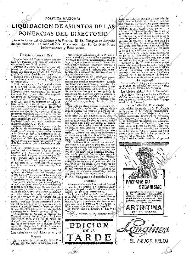 ABC MADRID 07-12-1925 página 9