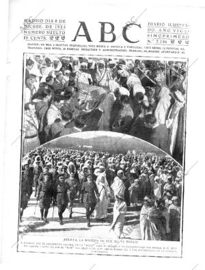 ABC MADRID 08-12-1925 página 1