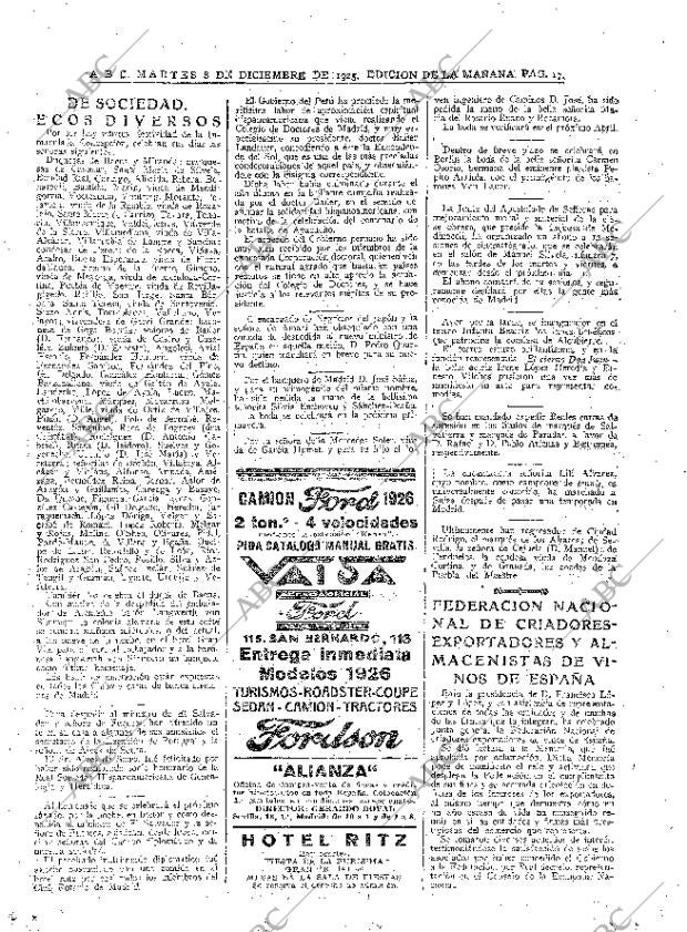 ABC MADRID 08-12-1925 página 17
