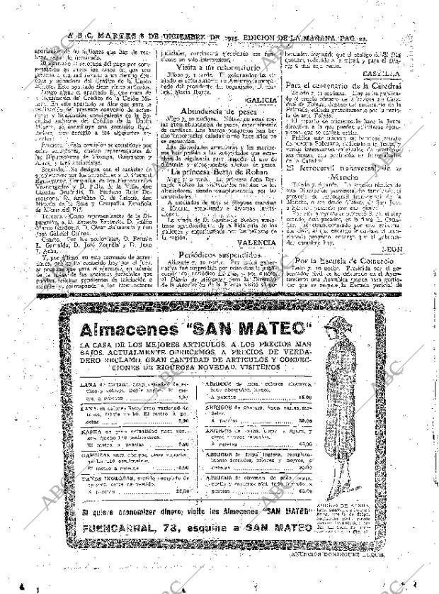 ABC MADRID 08-12-1925 página 22
