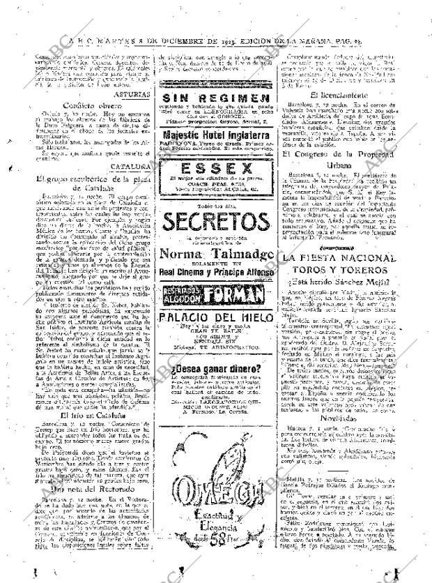 ABC MADRID 08-12-1925 página 23