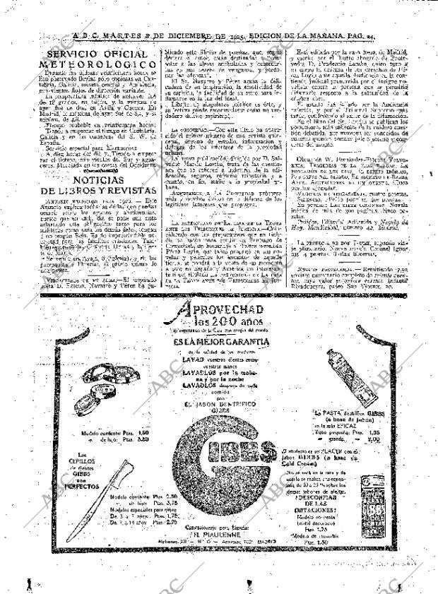 ABC MADRID 08-12-1925 página 24