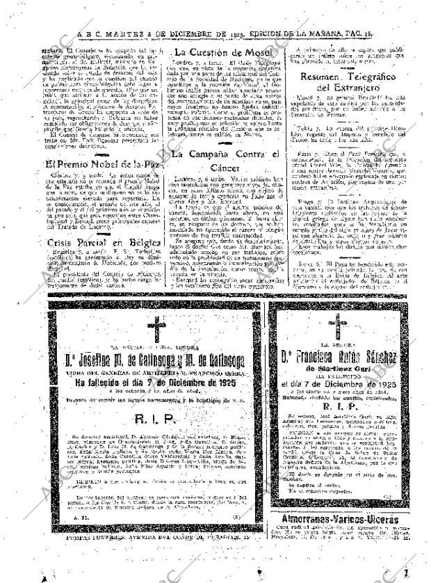 ABC MADRID 08-12-1925 página 26