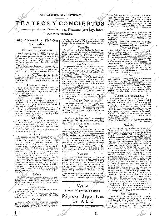 ABC MADRID 08-12-1925 página 28