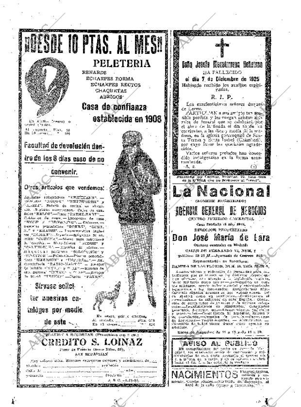 ABC MADRID 08-12-1925 página 33