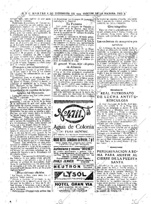 ABC MADRID 08-12-1925 página 9