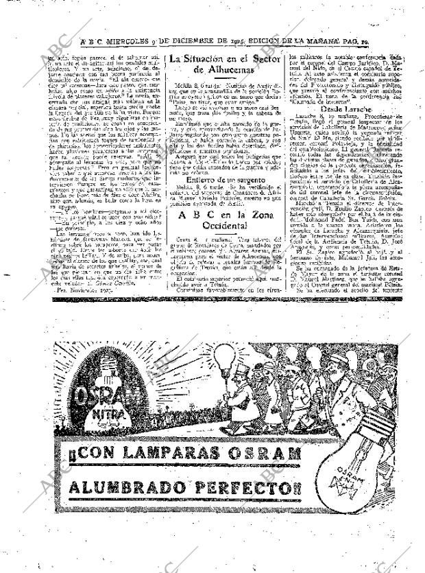 ABC MADRID 09-12-1925 página 10