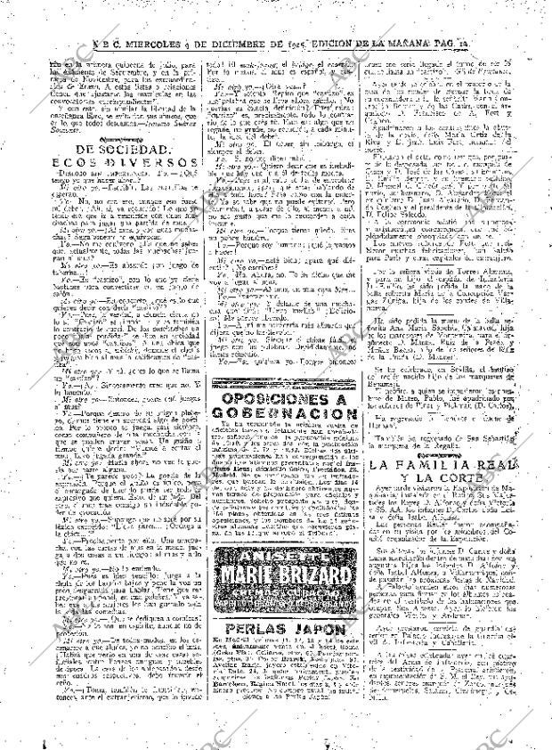 ABC MADRID 09-12-1925 página 12