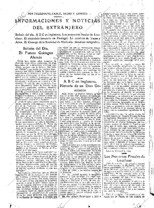 ABC MADRID 09-12-1925 página 20