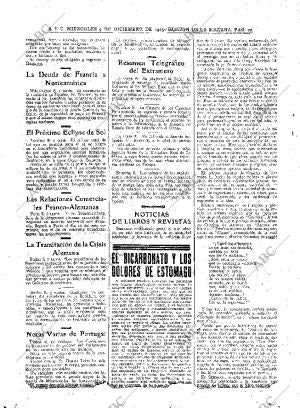 ABC MADRID 09-12-1925 página 22