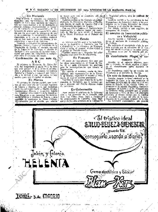 ABC MADRID 12-12-1925 página 10