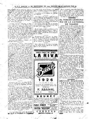 ABC MADRID 12-12-1925 página 20