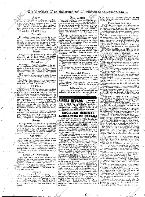 ABC MADRID 12-12-1925 página 32